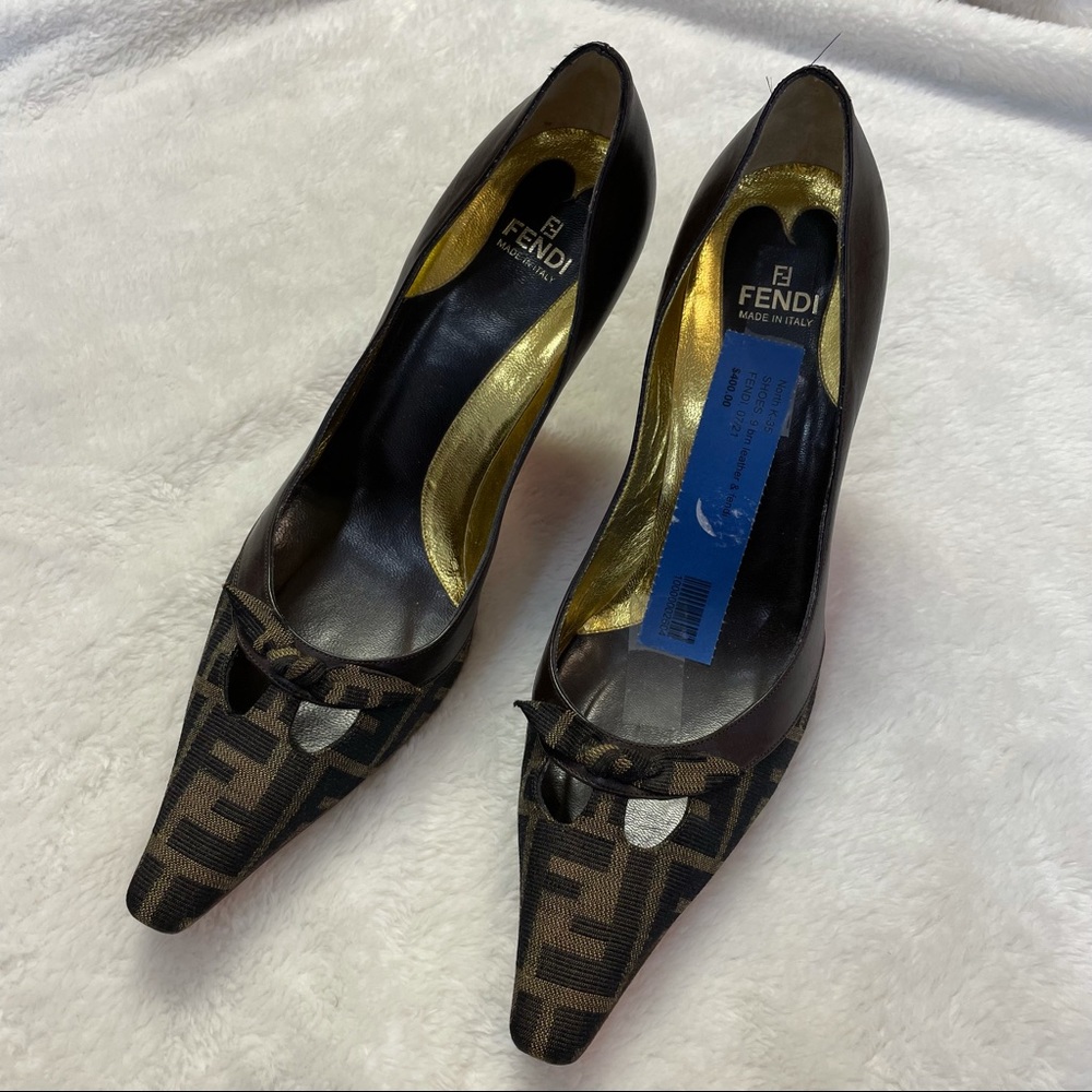 Authentic Fendi Vintage Heels